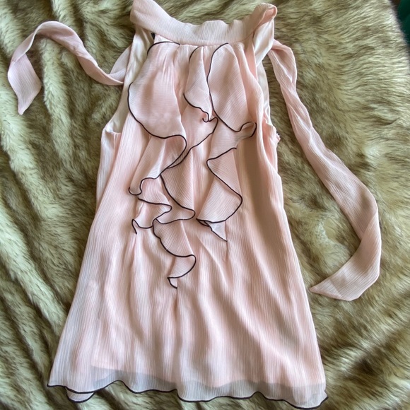 A. Byer Tops - NWOT A. Buyer Blush Pink Halter Tank stop